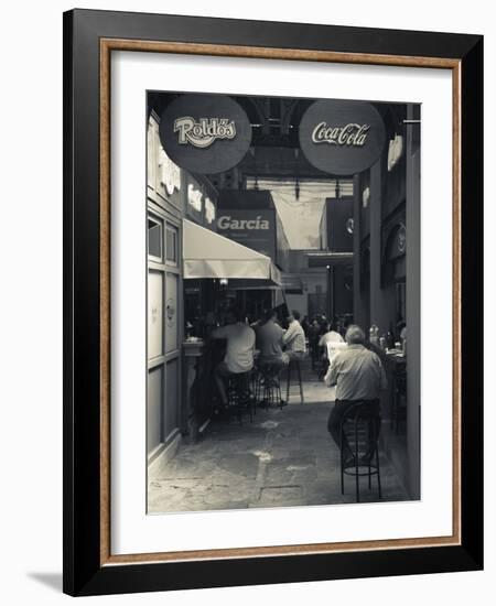 Montevideo, Mercado Del Puerto, Parilladas Grill Restaurants, Nr, Uruguay-Walter Bibikow-Framed Photographic Print