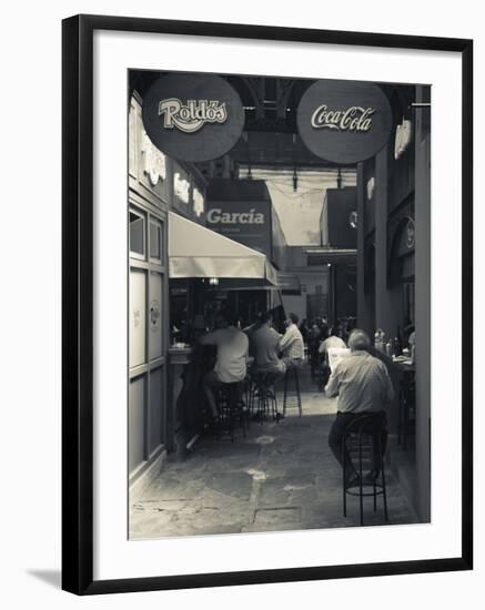 Montevideo, Mercado Del Puerto, Parilladas Grill Restaurants, Nr, Uruguay-Walter Bibikow-Framed Photographic Print