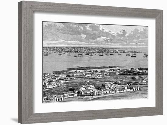 Montevideo, Uruguay, 1895-Taylor-Framed Giclee Print