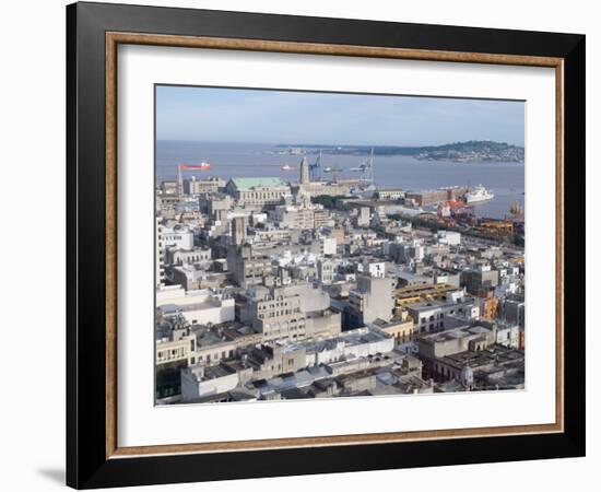 Montevideo, Uruguay-Stuart Westmoreland-Framed Photographic Print