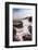 Montezuma Beach at sunset, Nicoya Peninsula, Puntarenas, Costa Rica-Matthew Williams-Ellis-Framed Photographic Print