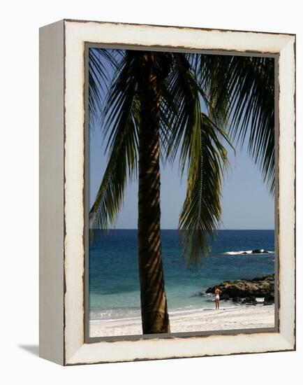 Montezuma Beach, Nicoya Peninsula, Costa Rica, Central America-Levy Yadid-Framed Premier Image Canvas