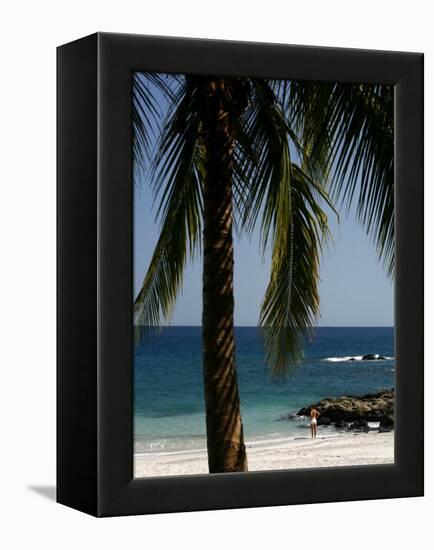 Montezuma Beach, Nicoya Peninsula, Costa Rica, Central America-Levy Yadid-Framed Premier Image Canvas