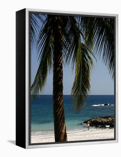 Montezuma Beach, Nicoya Peninsula, Costa Rica, Central America-Levy Yadid-Framed Premier Image Canvas