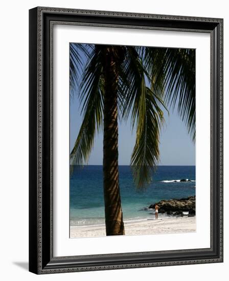 Montezuma Beach, Nicoya Peninsula, Costa Rica, Central America-Levy Yadid-Framed Photographic Print