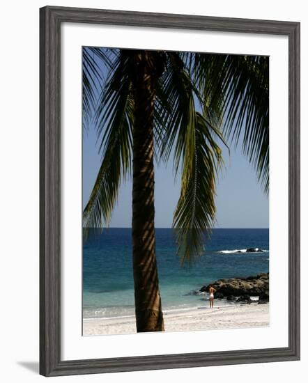 Montezuma Beach, Nicoya Peninsula, Costa Rica, Central America-Levy Yadid-Framed Photographic Print