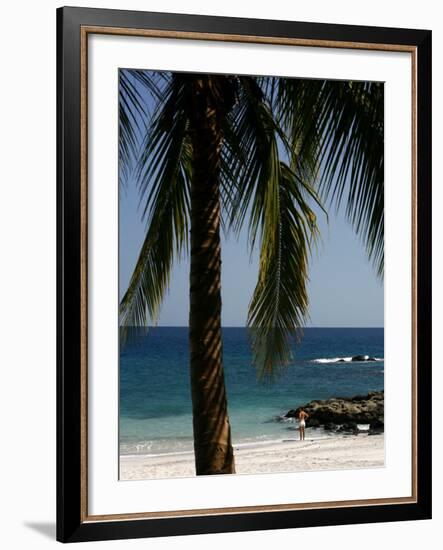 Montezuma Beach, Nicoya Peninsula, Costa Rica, Central America-Levy Yadid-Framed Photographic Print