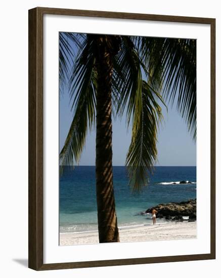 Montezuma Beach, Nicoya Peninsula, Costa Rica, Central America-Levy Yadid-Framed Photographic Print