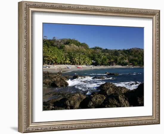 Montezuma Beach, Nicoya Peninsula, Costa Rica, Central America-Levy Yadid-Framed Photographic Print