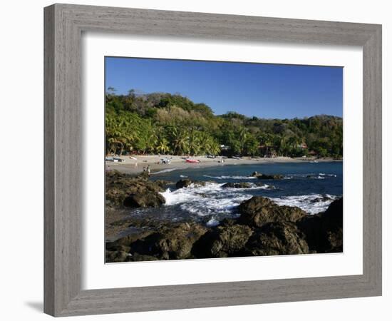 Montezuma Beach, Nicoya Peninsula, Costa Rica, Central America-Levy Yadid-Framed Photographic Print