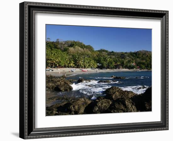 Montezuma Beach, Nicoya Peninsula, Costa Rica, Central America-Levy Yadid-Framed Photographic Print