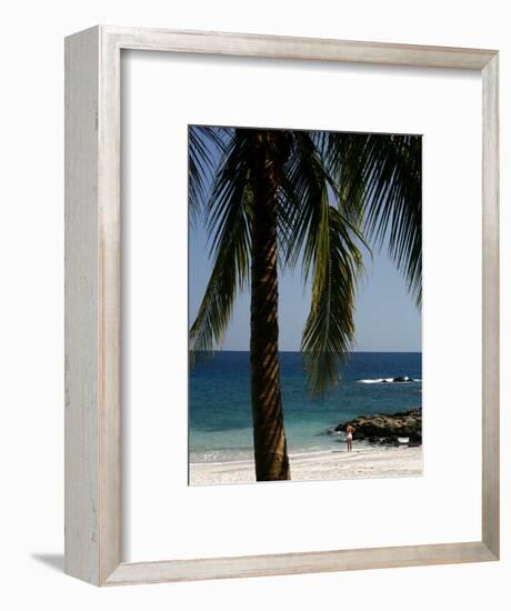 Montezuma Beach, Nicoya Peninsula, Costa Rica, Central America-Levy Yadid-Framed Photographic Print