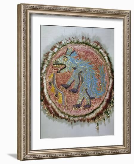 Montezuma Ii: Shield-null-Framed Photographic Print