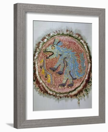 Montezuma Ii: Shield-null-Framed Photographic Print