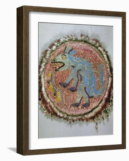 Montezuma Ii: Shield-null-Framed Photographic Print