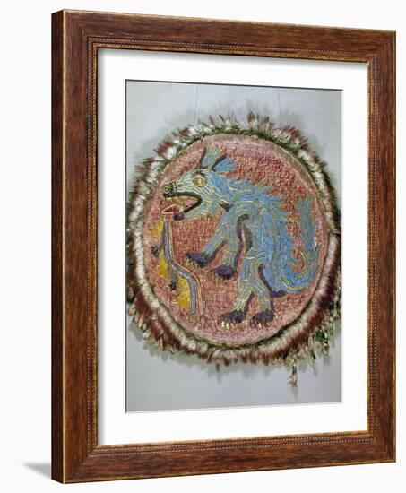 Montezuma Ii: Shield-null-Framed Photographic Print