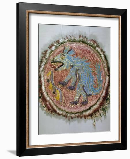 Montezuma Ii: Shield-null-Framed Photographic Print