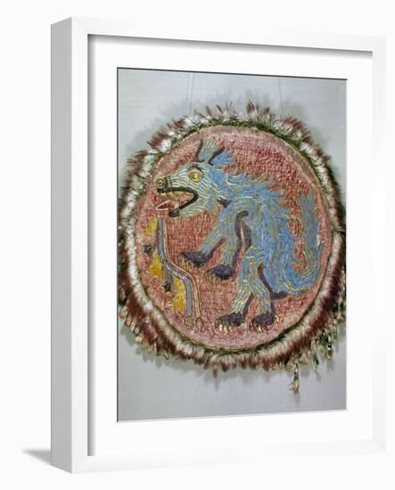 Montezuma Ii: Shield-null-Framed Photographic Print