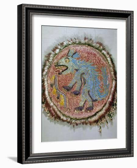 Montezuma Ii: Shield-null-Framed Photographic Print