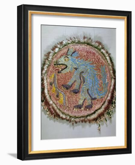 Montezuma Ii: Shield-null-Framed Photographic Print