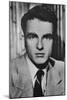 Montgomery Clift (1920-196), American Actor, C1940S-null-Mounted Photographic Print