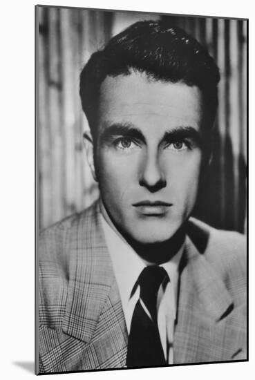 Montgomery Clift (1920-196), American Actor, C1940S-null-Mounted Photographic Print