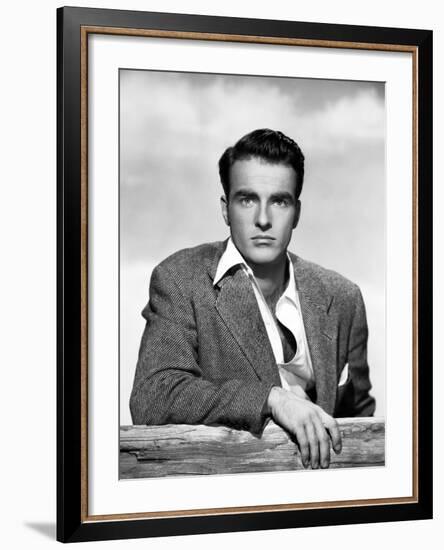 Montgomery Clift, 1949--Framed Photographic Print