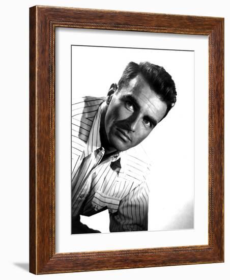 Montgomery Clift, 1953-null-Framed Photo