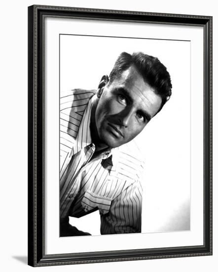 Montgomery Clift, 1953-null-Framed Photo