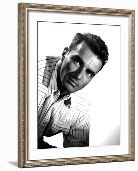 Montgomery Clift, 1953-null-Framed Photo