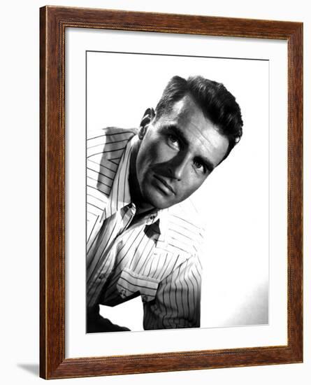 Montgomery Clift, 1953-null-Framed Photo