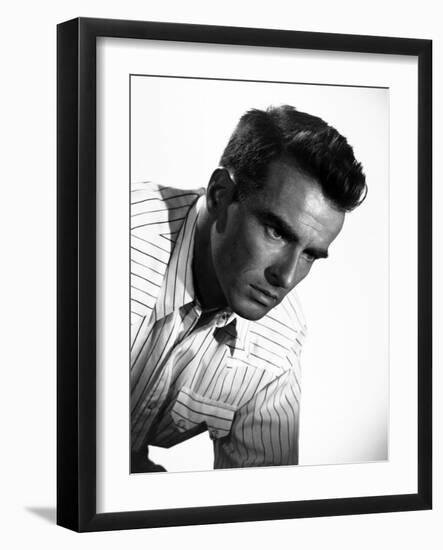 Montgomery Clift, 1955-null-Framed Photographic Print