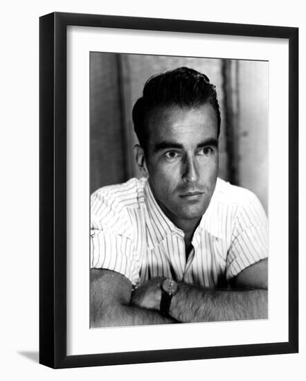 Montgomery Clift, c.1953-null-Framed Photo