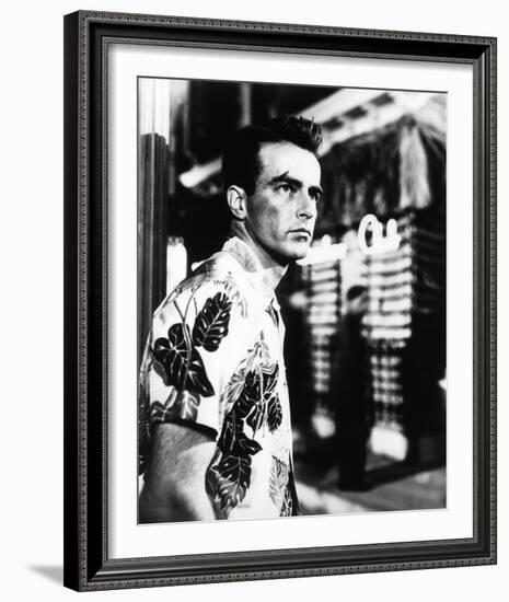 Montgomery Clift, From Here to Eternity (1953)-null-Framed Photo