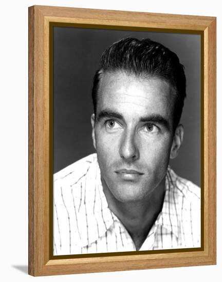 Montgomery Clift-null-Framed Stretched Canvas