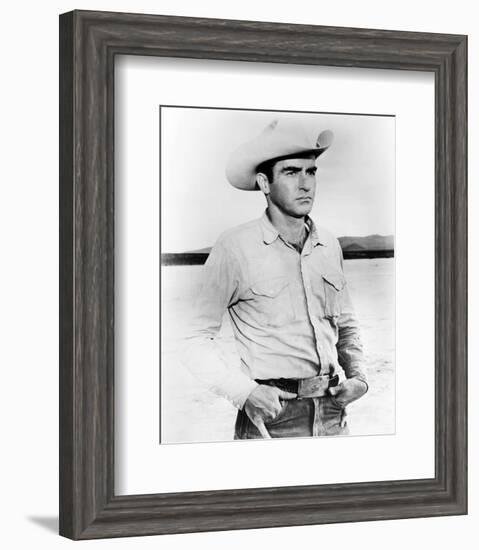 Montgomery Clift-null-Framed Photo