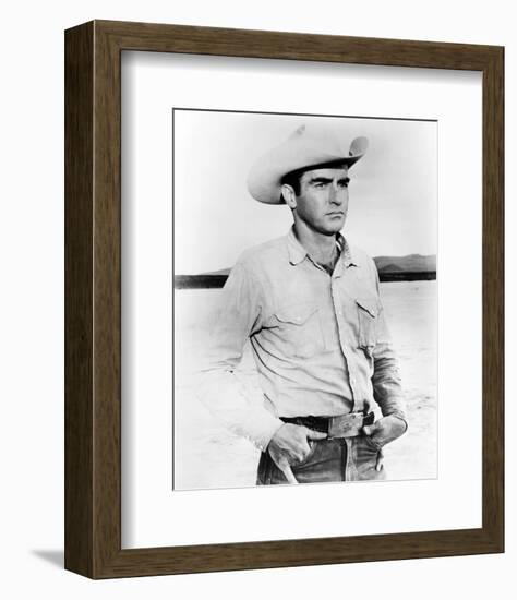 Montgomery Clift-null-Framed Photo