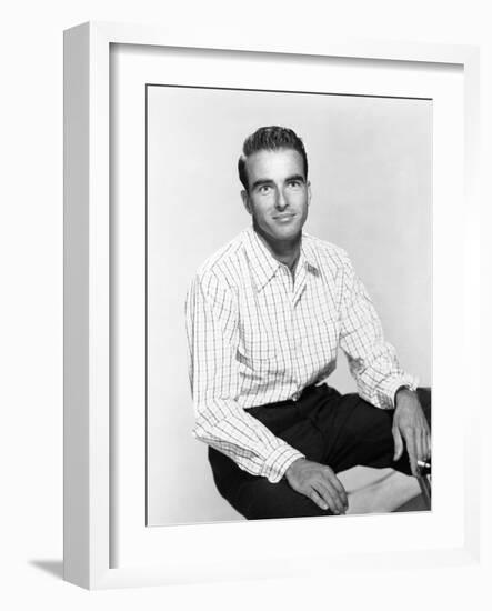 Montgomery Clift-null-Framed Photo