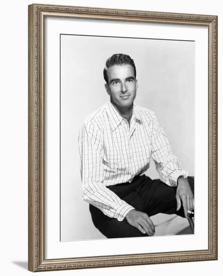 Montgomery Clift-null-Framed Photo