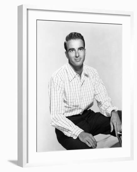 Montgomery Clift-null-Framed Photo