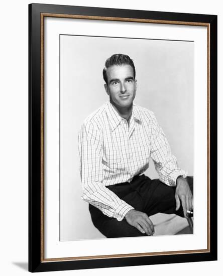 Montgomery Clift-null-Framed Photo