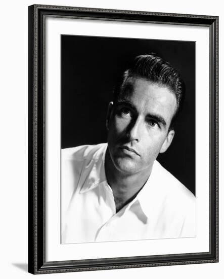 Montgomery Clift-null-Framed Photo