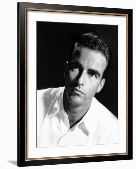 Montgomery Clift-null-Framed Photo