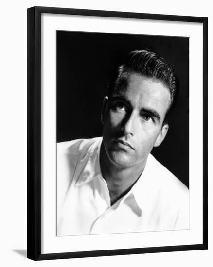 Montgomery Clift-null-Framed Photo