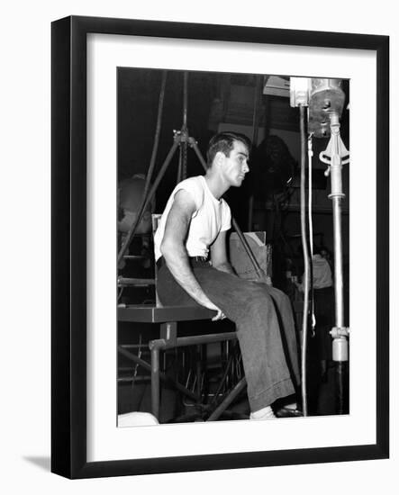 Montgomery Clift-null-Framed Photographic Print