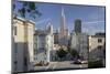 Montgomery Street, Transamerica Pyramid, Telegraph Hill, San Francisco, California, Usa-Rainer Mirau-Mounted Photographic Print