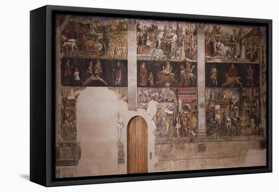 Months of May, April and March, Circa 1470-Francesco del Cossa-Framed Premier Image Canvas
