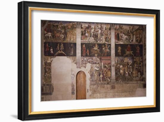 Months of May, April and March, Circa 1470-Francesco del Cossa-Framed Giclee Print