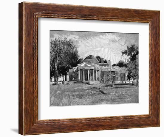 Monticello, Century, P646-null-Framed Premium Giclee Print