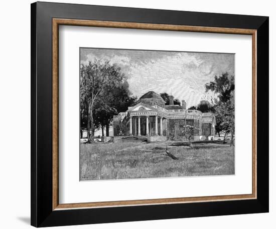 Monticello, Century, P646-null-Framed Premium Giclee Print